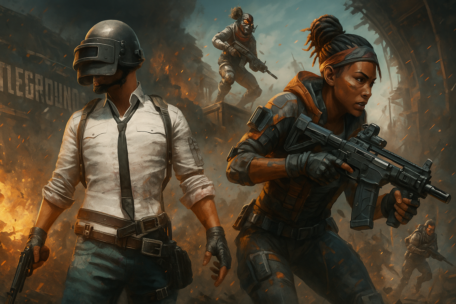PUBG DMA Services
