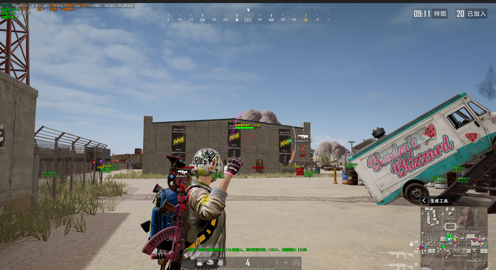 PUBG PANDA Overview