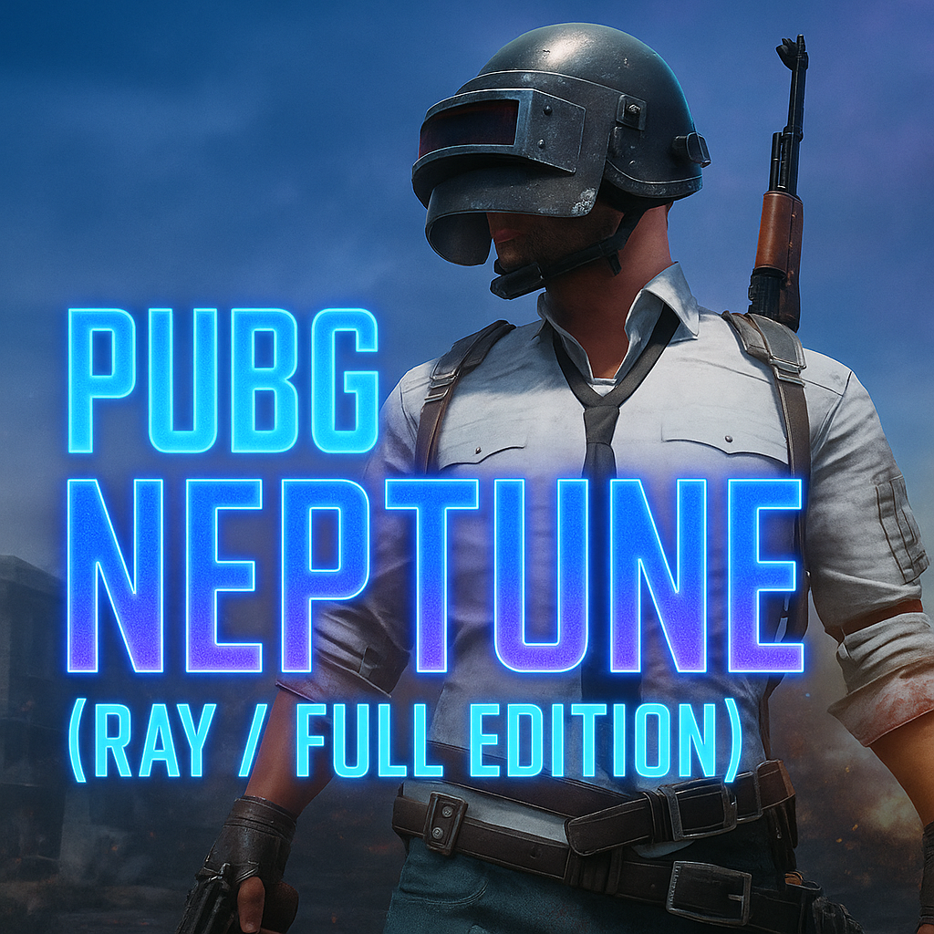 PUBG NEPTUNE DMA