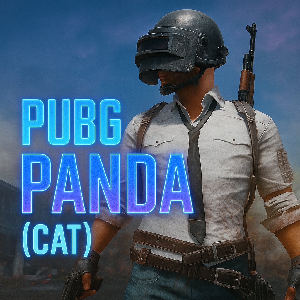 PUBG PANDA DMA