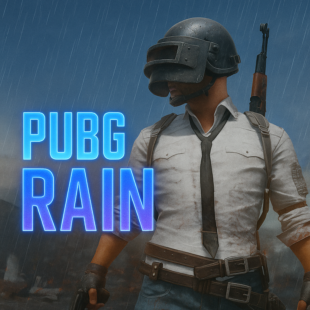 PUBG RAIN DMA