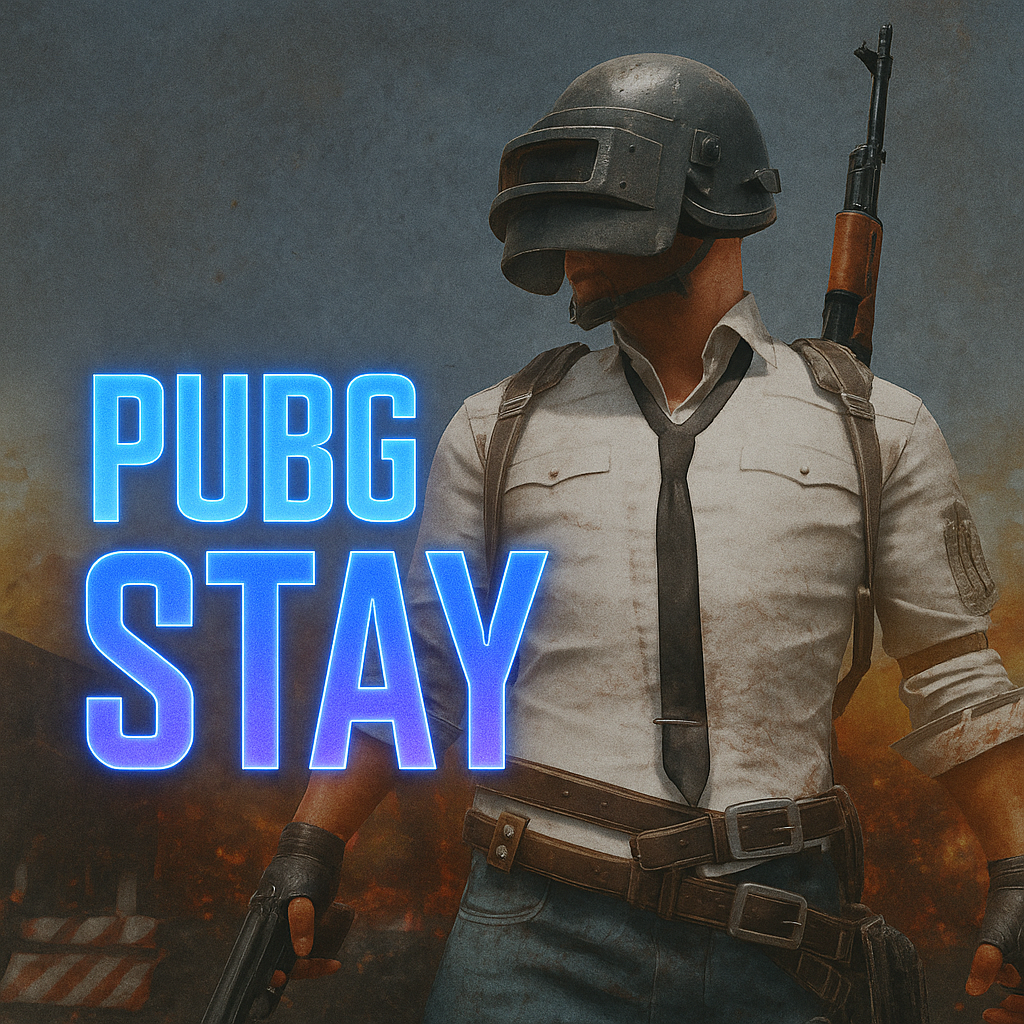 PUBG STAY DMA