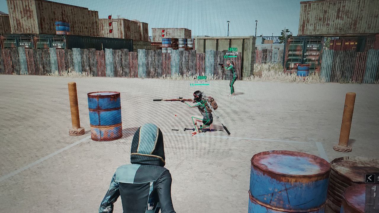 PUBG RAIN Oyun İçi Görünüm